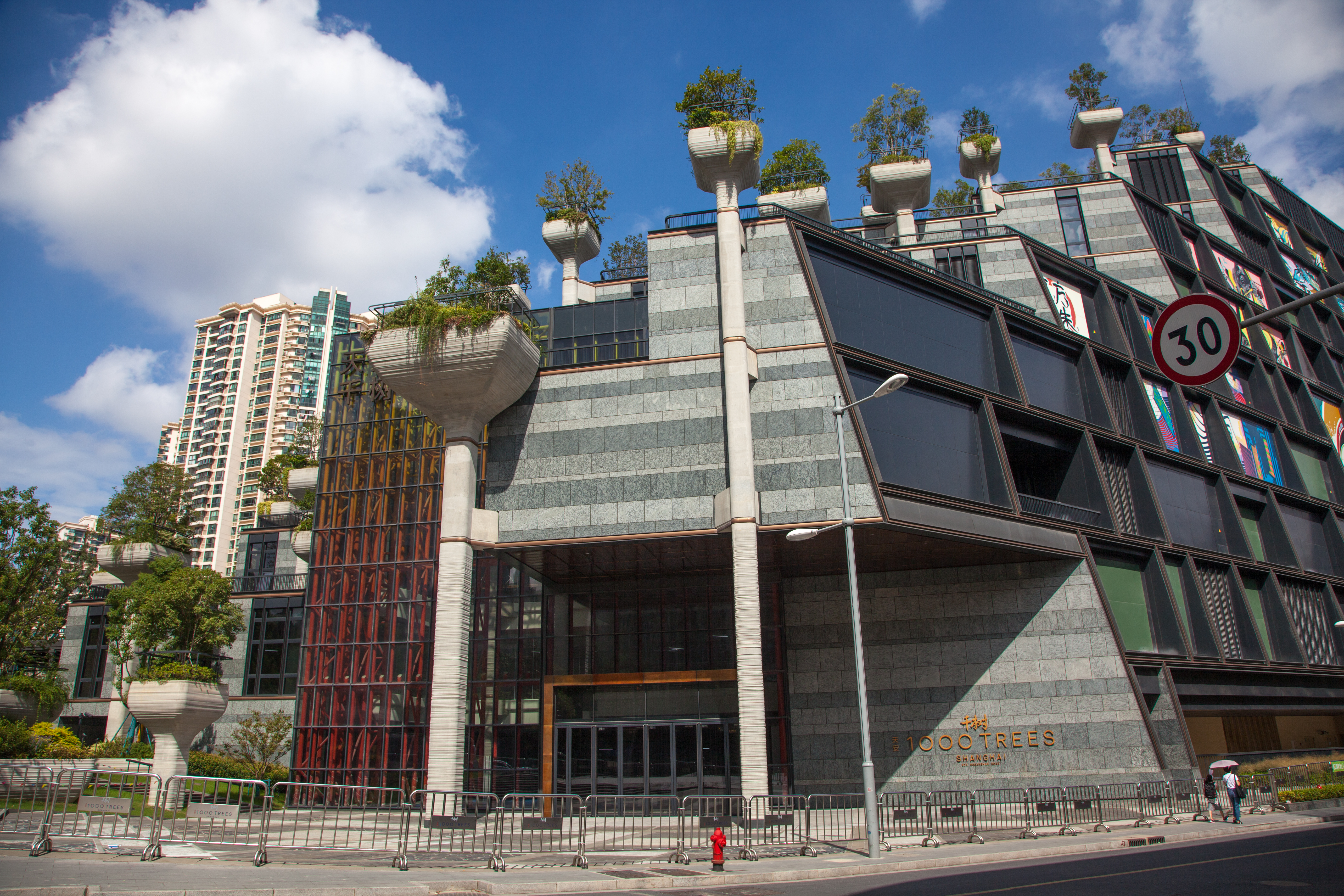 上海网红建筑天安千树,天安千树网红地址