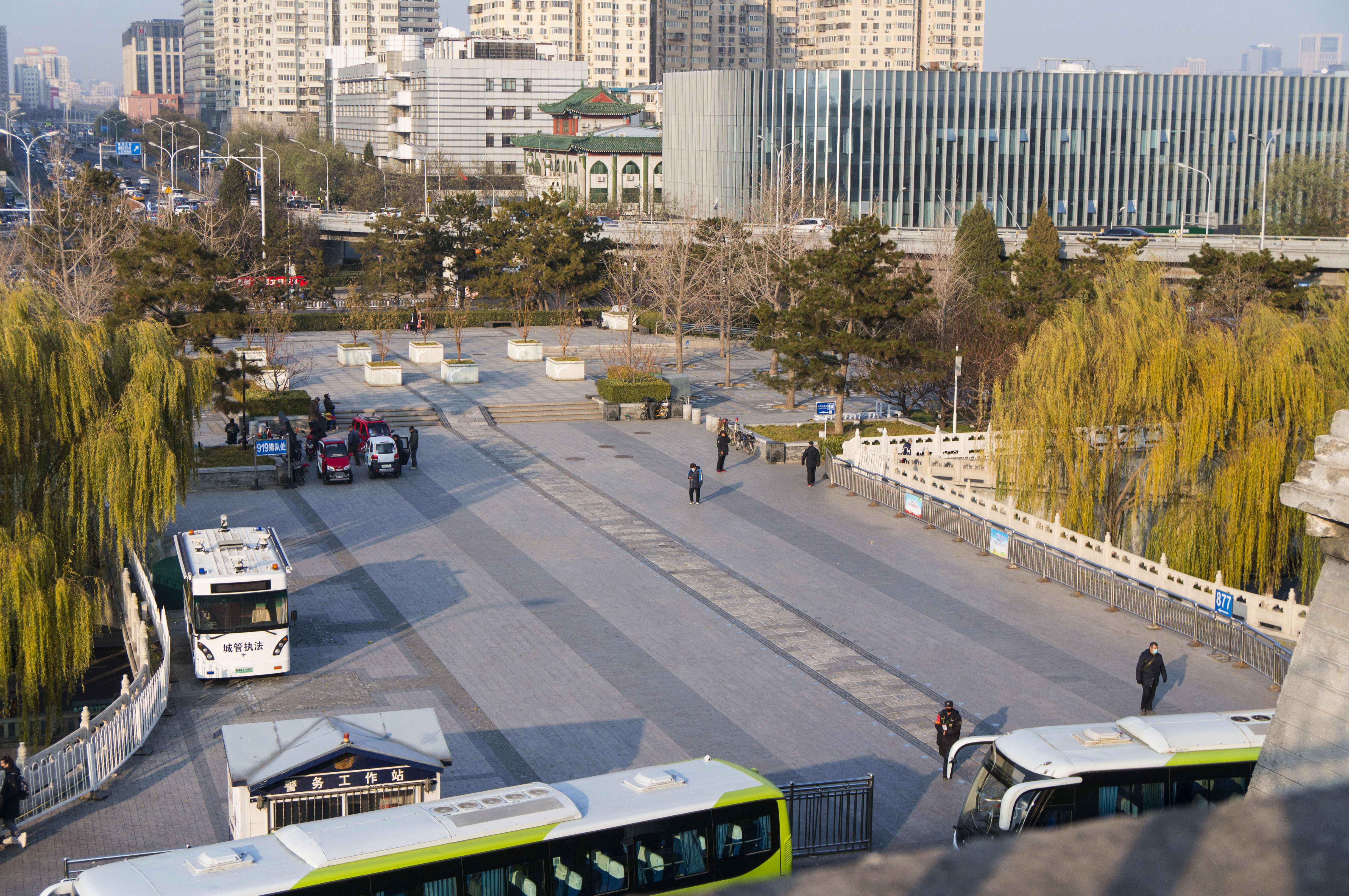 德胜门箭楼和城楼,德胜门箭楼前世今生