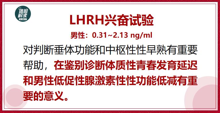 汇总文第22期|关于“性早熟”的25项检查解读