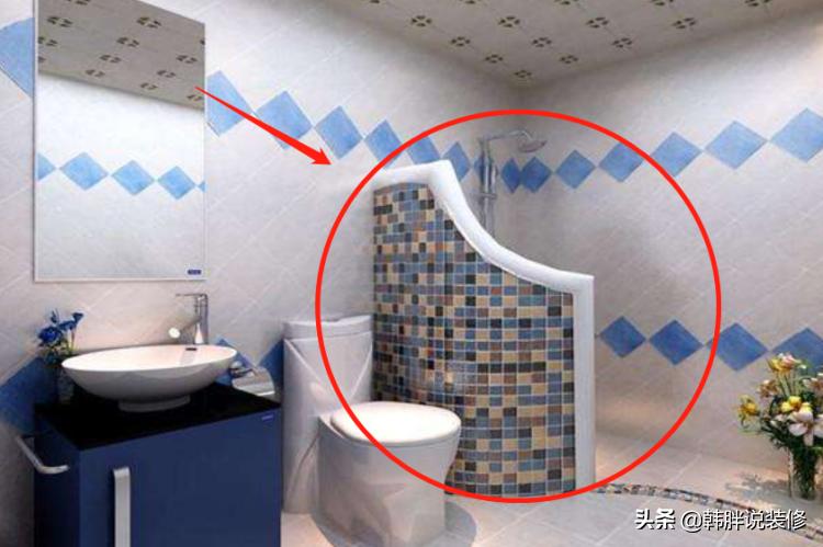 卫生间淋浴区装反了怎么办,卫生间安装错了