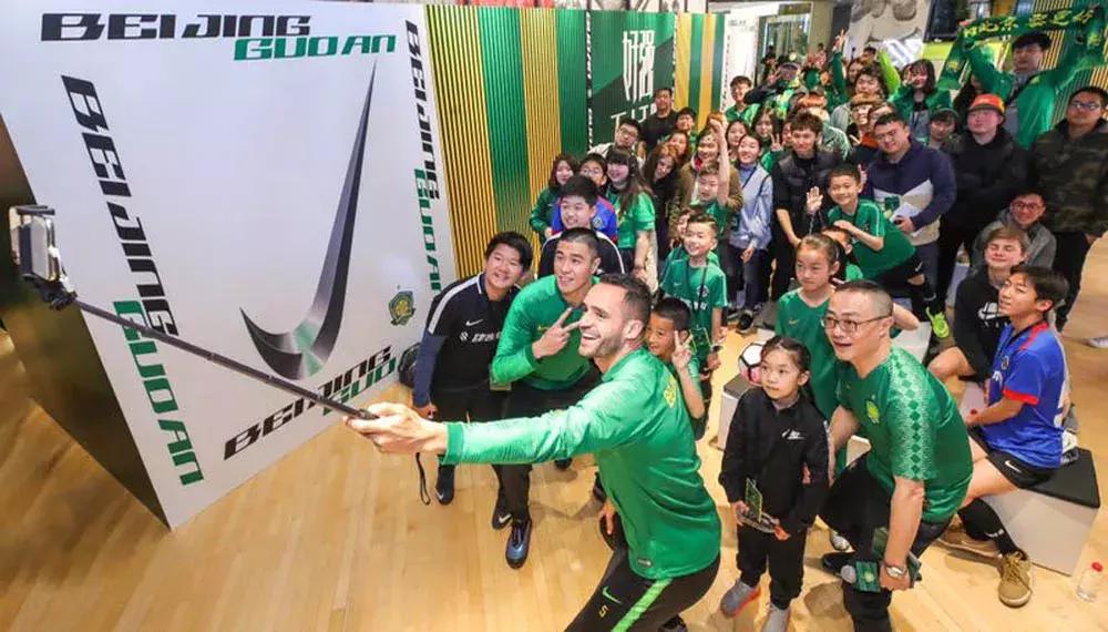 好强不止于此--万国群星助力耐克国安球迷活动