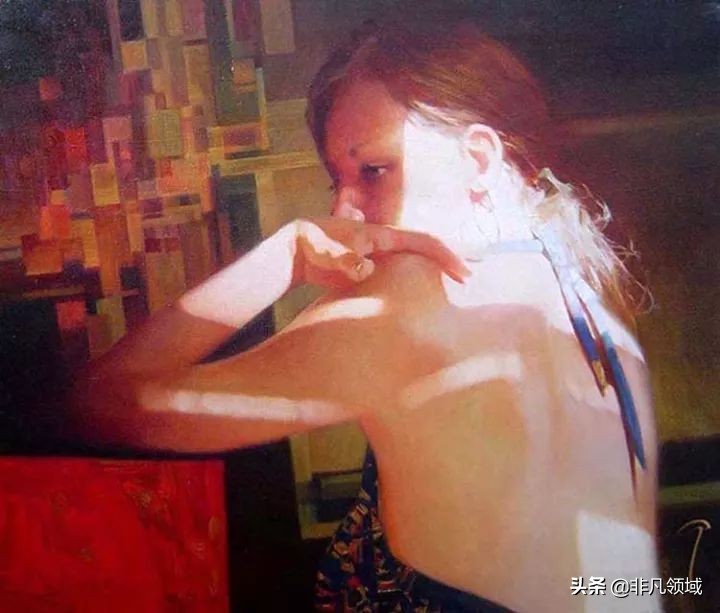 俄罗斯画家笔下的田园风光,俄罗斯画家的油画艺术美到极致