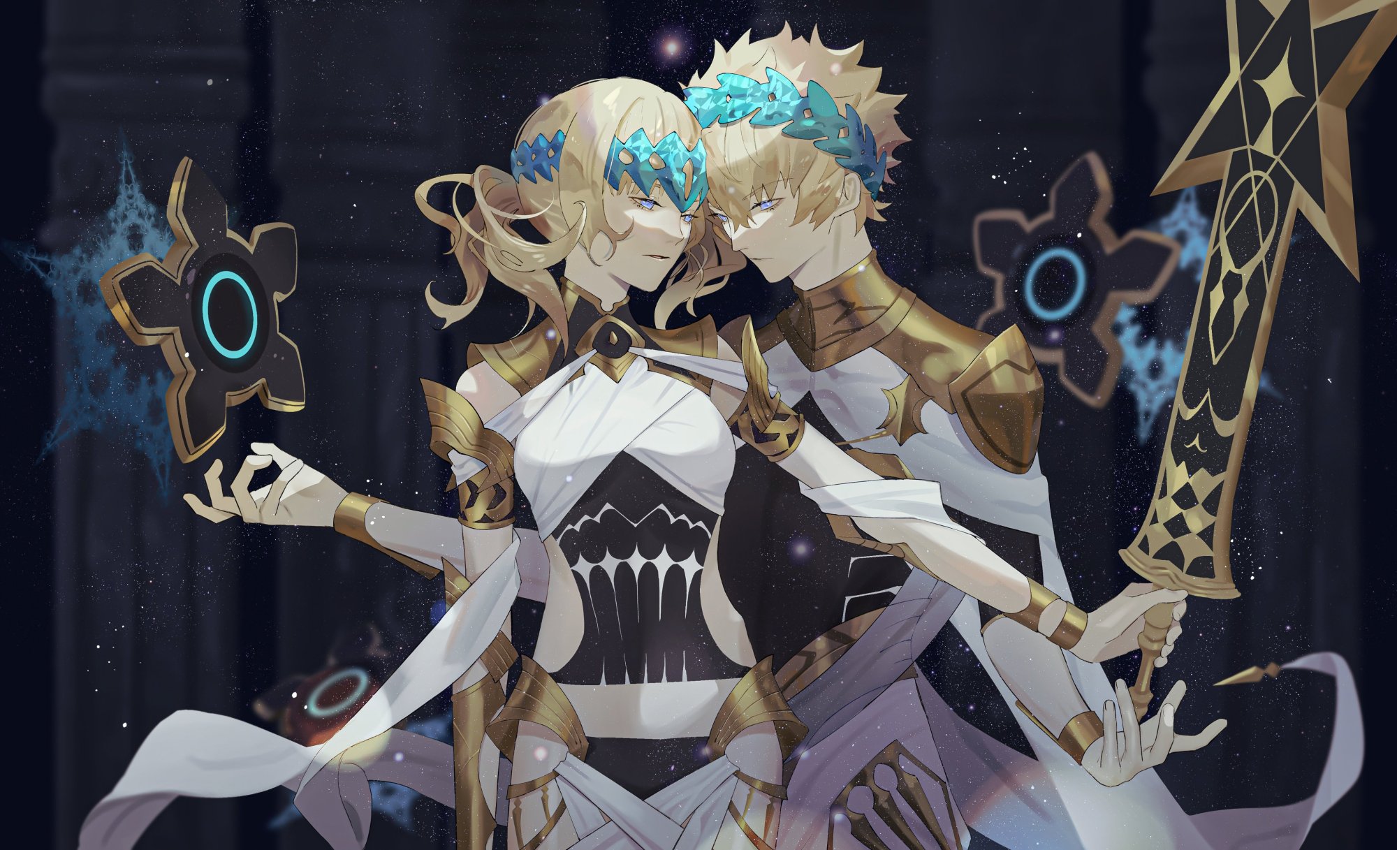 FGO官方回应双子座设定抄袭内容,双子座风评再次受害