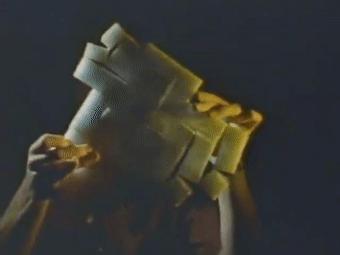 用折纸做多变魔方,用折纸叠的变形魔方