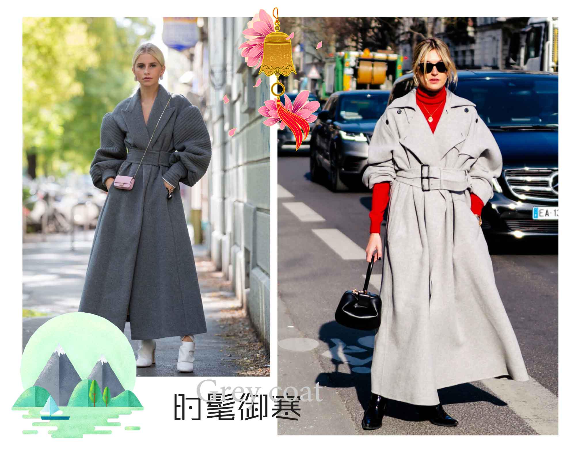 买大衣就要选这几种款式,什么颜色大衣最经典永不过时