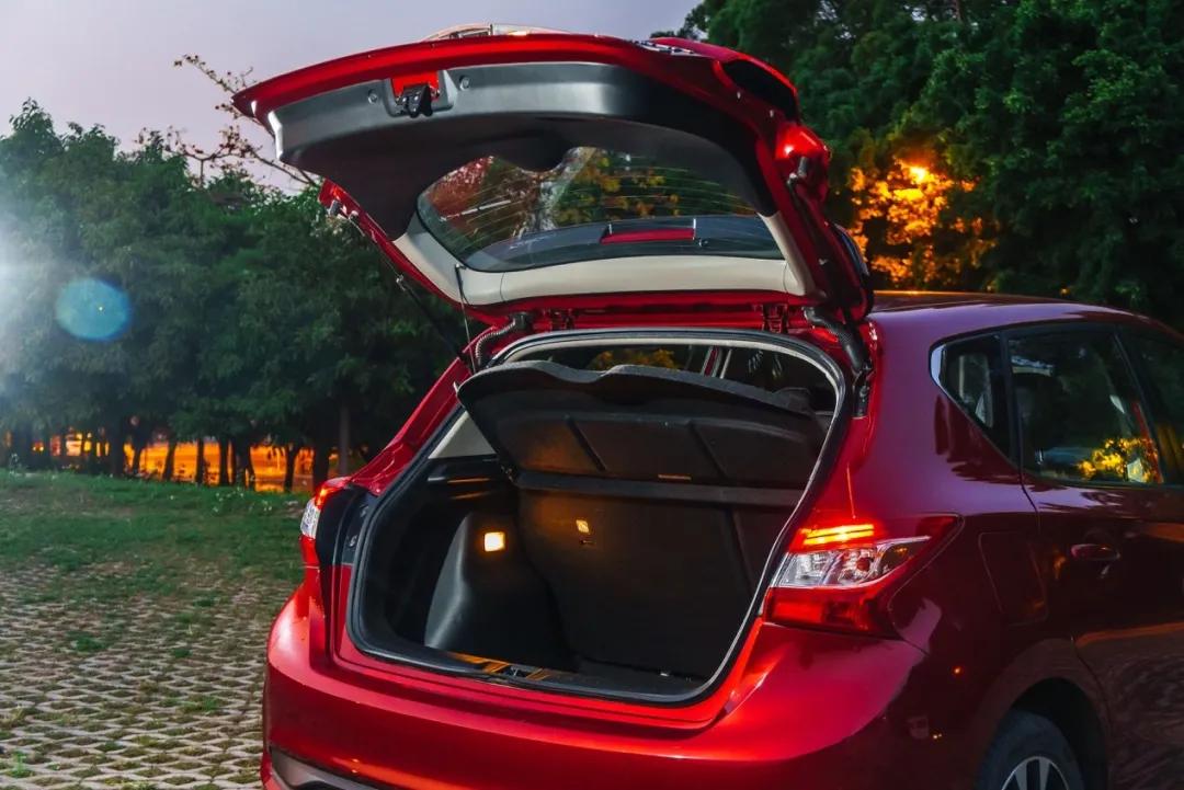 日产骐达主动安全,女人的最爱居家首选日产骐达