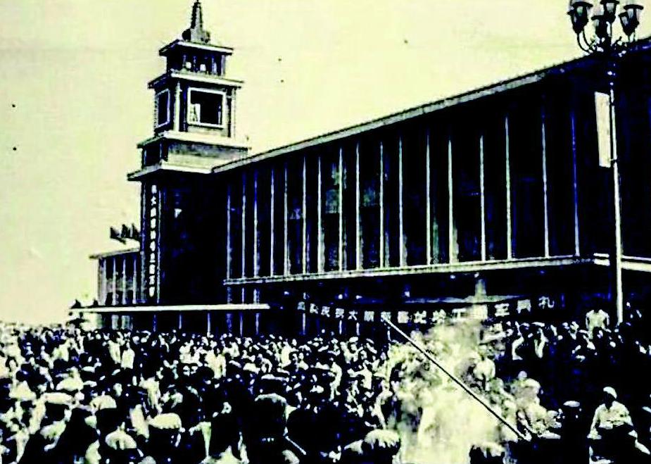 太原旧火车站街景视频,太原火车站老照片90年代