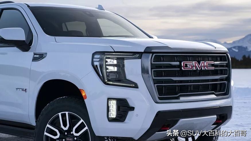 gmc最新款suv,大无止境