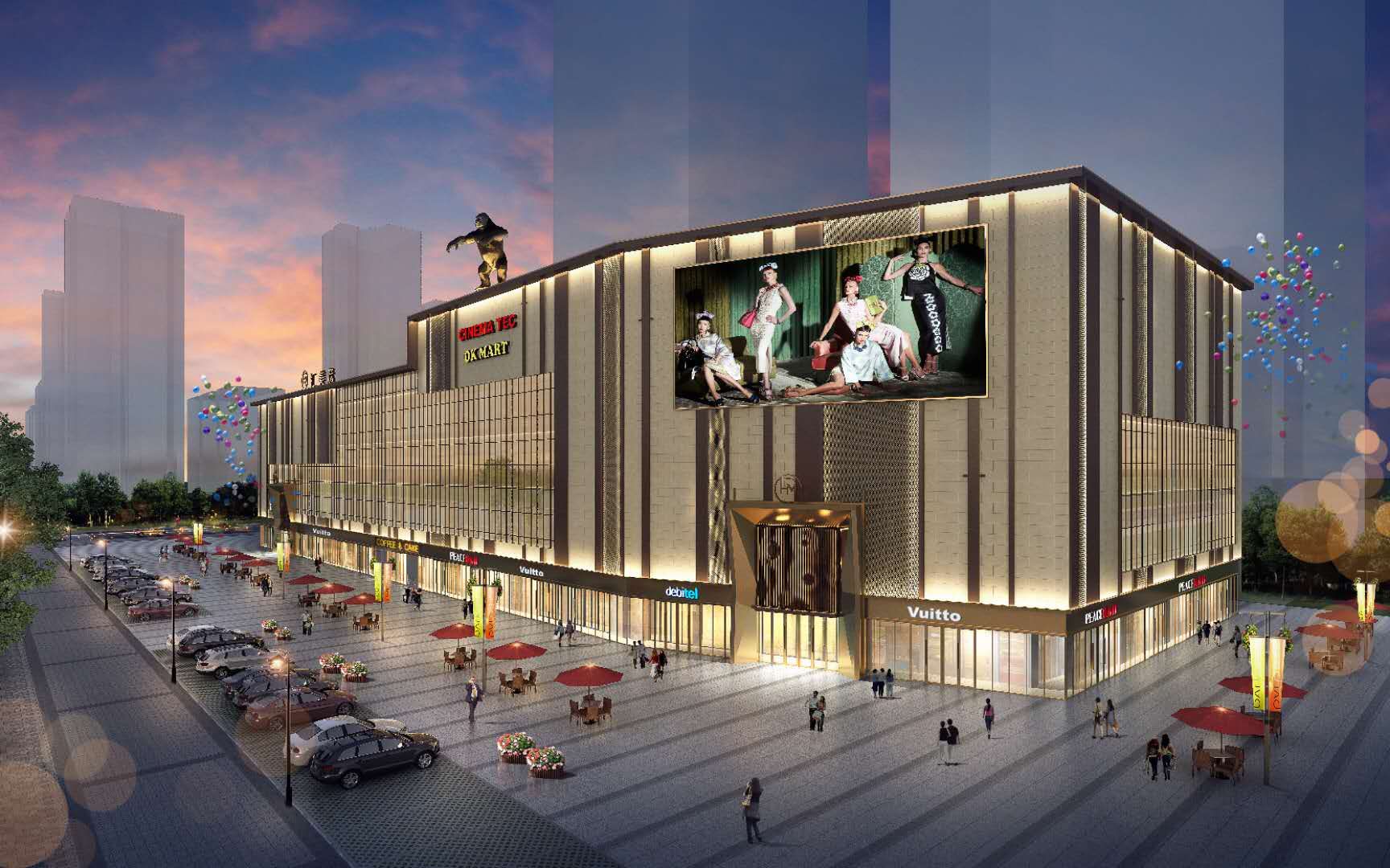 聊聊小尹团队操盘运营的汇美茂,以及那些郑州商业上的琐碎故事