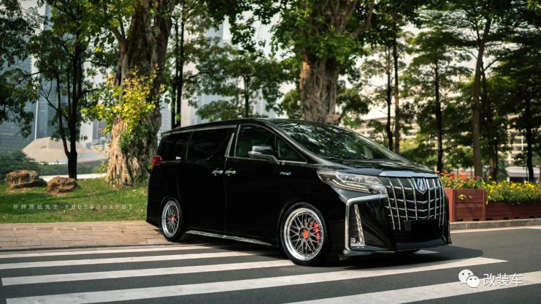 改装超帅埃尔法,普通埃尔法改装世纪版