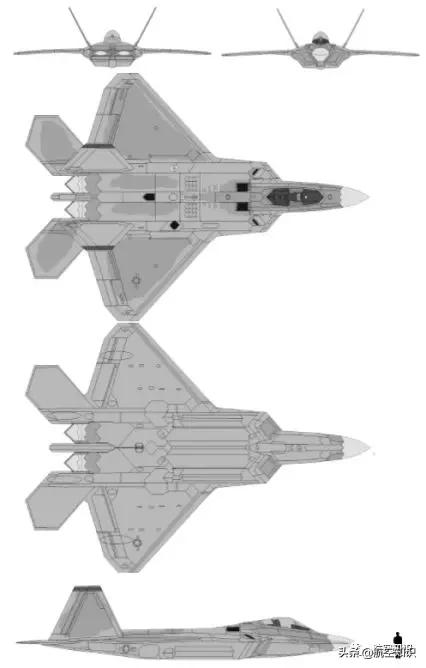 收藏丨美国空军现役装备大全合辑（下）