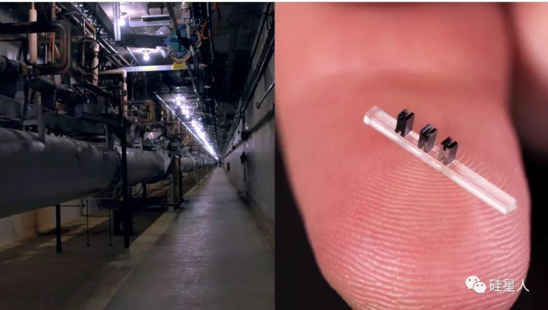 新粒子加速器比绿豆还小?在家都能做高能物理实验了!