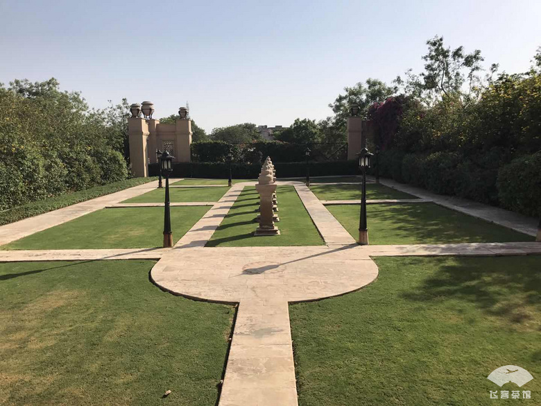 提供专人安保服务的印度顶奢酒店,冲着360度无死角泰姬陵也值了