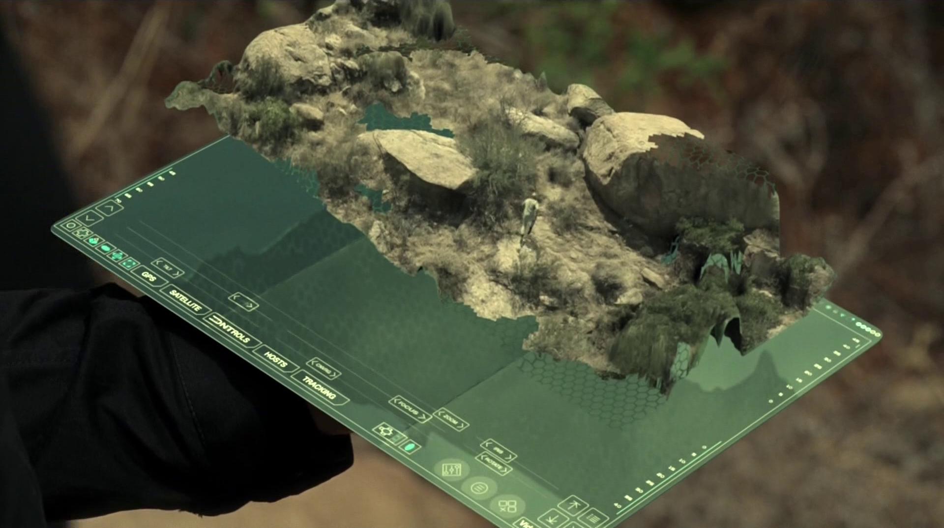 这段时间被折叠手机刷屏，其实这部美剧早就预言了，还是三折叠机