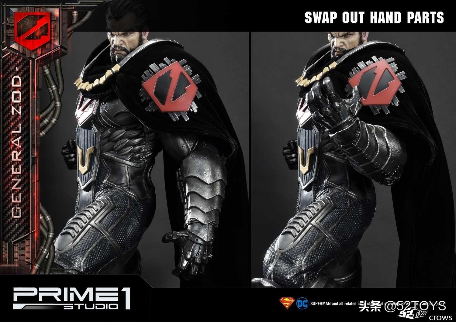 英雄还是暴君Prime1StudioDC佐德将军漫画版1/3雕像前瞻