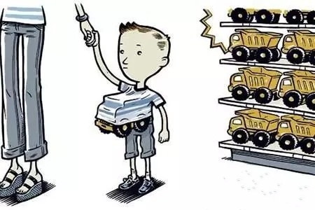 孩子在超市“偷拿”玩具,爸爸的教育方式,让孩子明白人生道理
