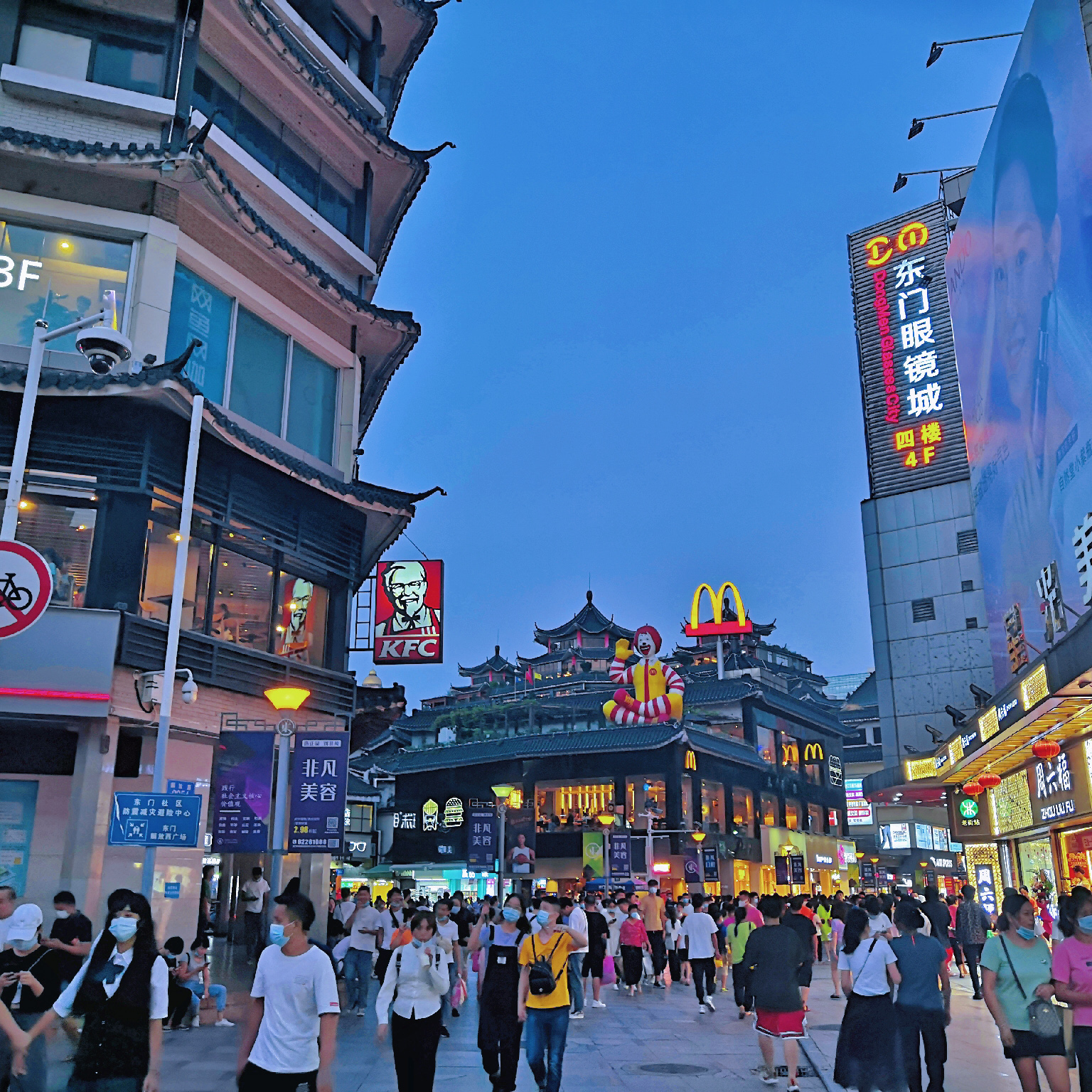 深圳知识局,深圳的中心是福田吗