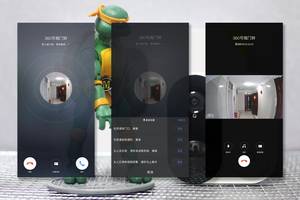 小度360可视门铃,360可视门铃5max小度