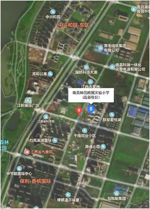 南昌南师附小和师大附小,南昌南师大附属小学