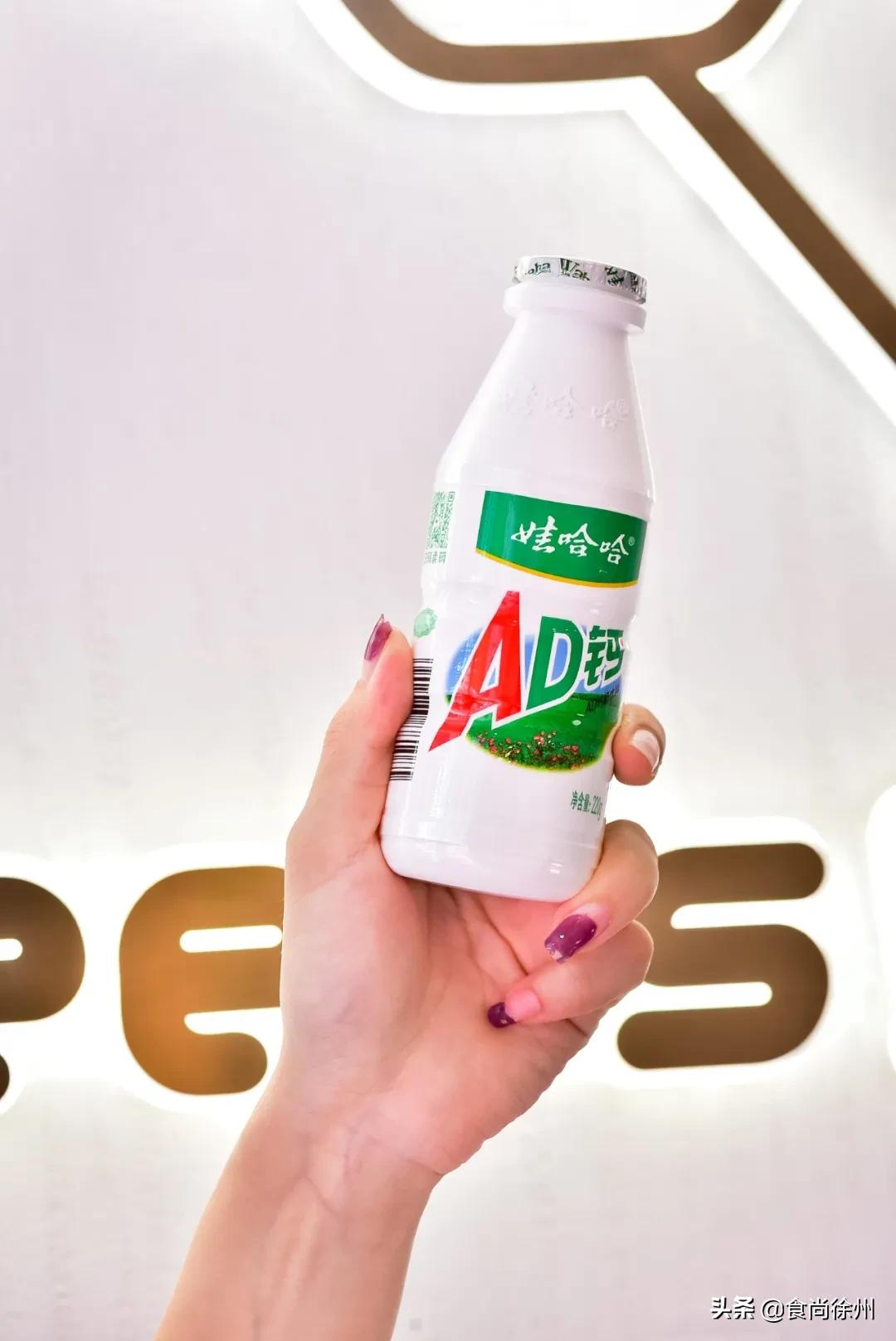 「娃哈哈」开奶茶店了！徐州第1家就在云龙万达，AD钙奶做的