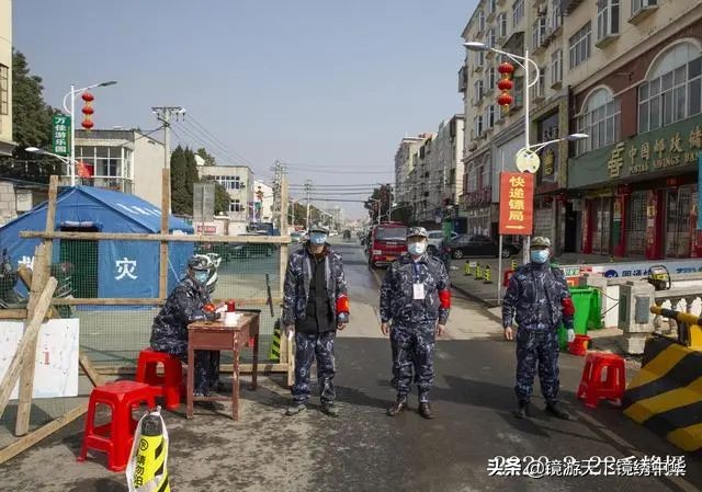 「镜绣中华」直击孝感封城(系列之四)