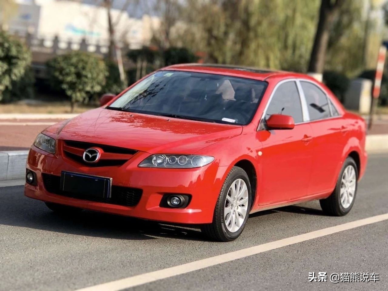 马自达6为什么是红旗牌,06款红旗牌马自达6