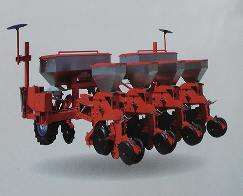 马斯奇奥气吸式玉米免耕播种机,夏播玉米播种机