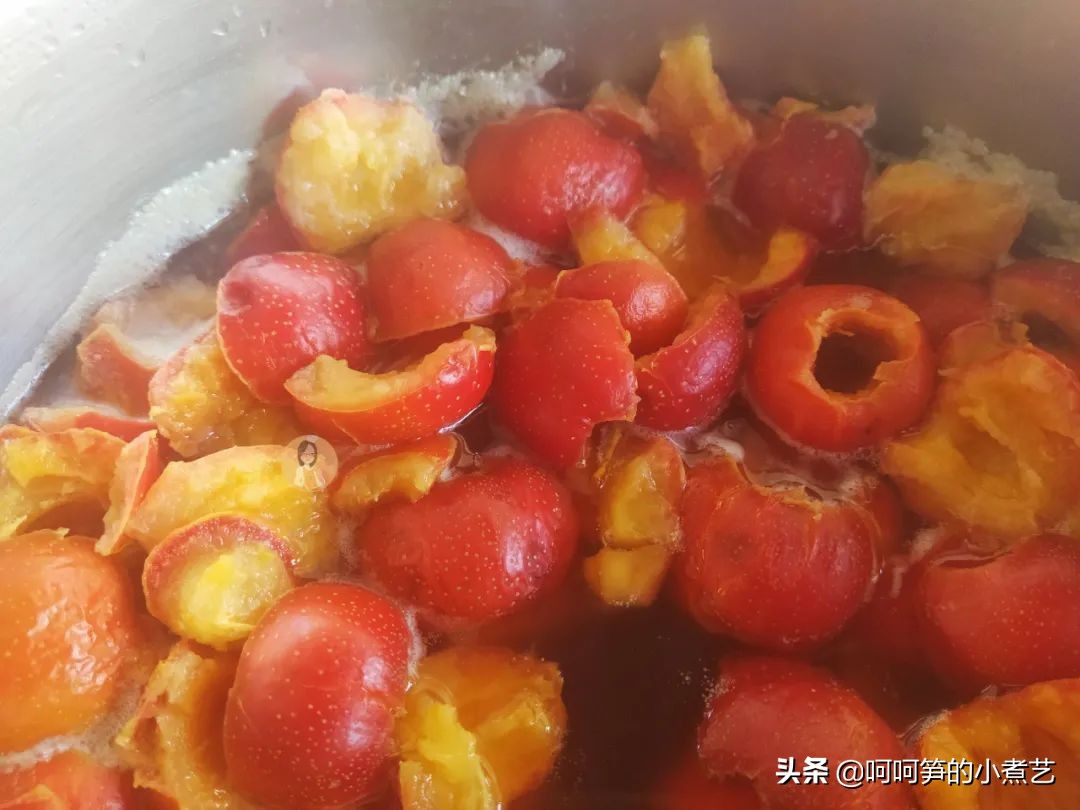 酸甜开胃的果丹皮快点学起来,吃卷果丹皮童年小零食