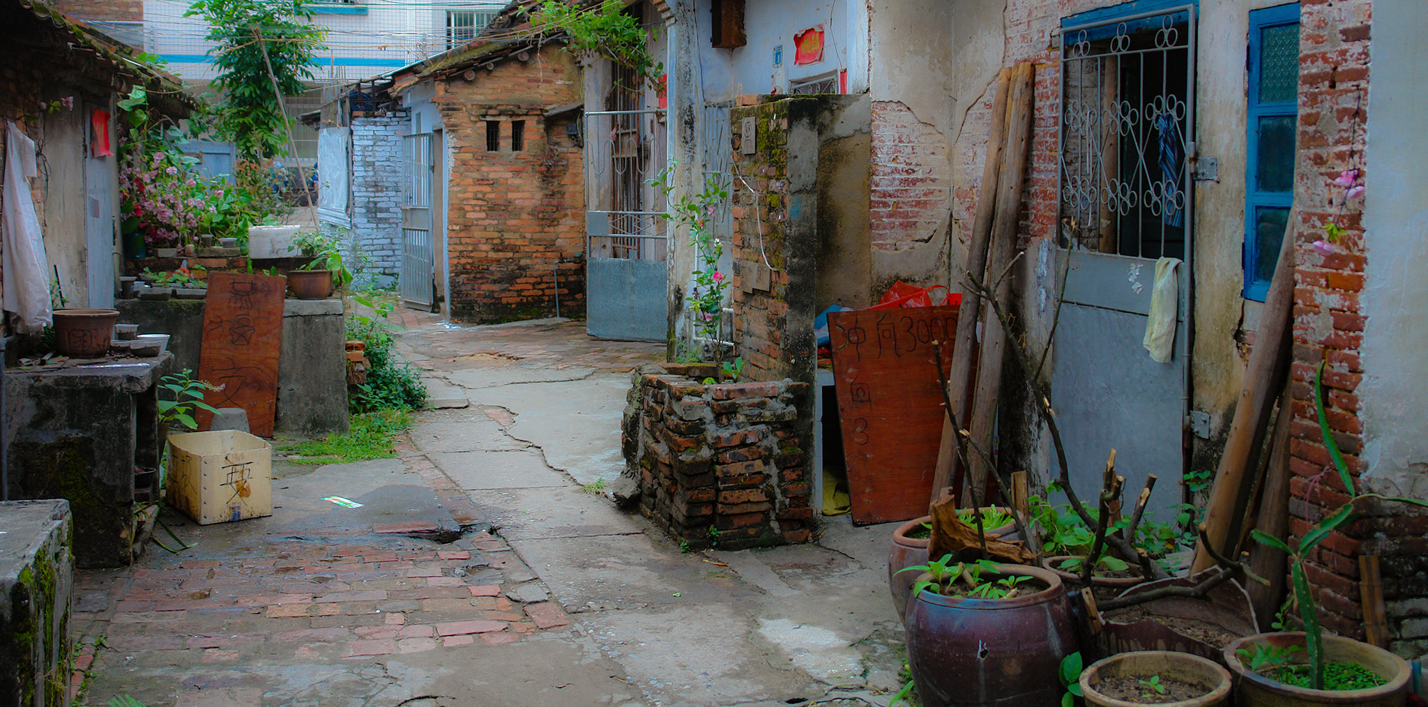 赤坎百艺村往事文章湾中村的记忆