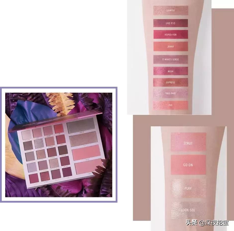 大牌彩妆口红平价推荐款,小众口红欧美系