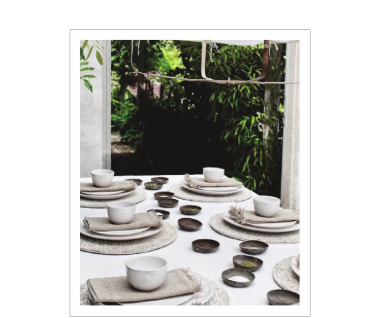 日本侘寂手作,日式极简餐具