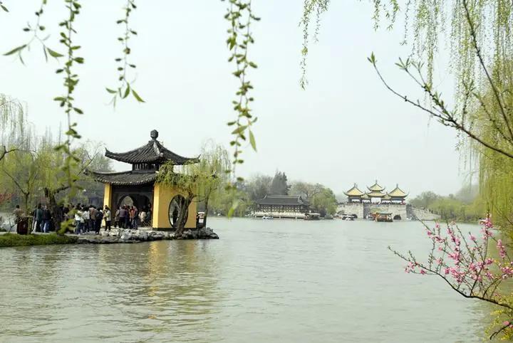 比苏杭还撩人的景色,充满诗情画意的江南美景