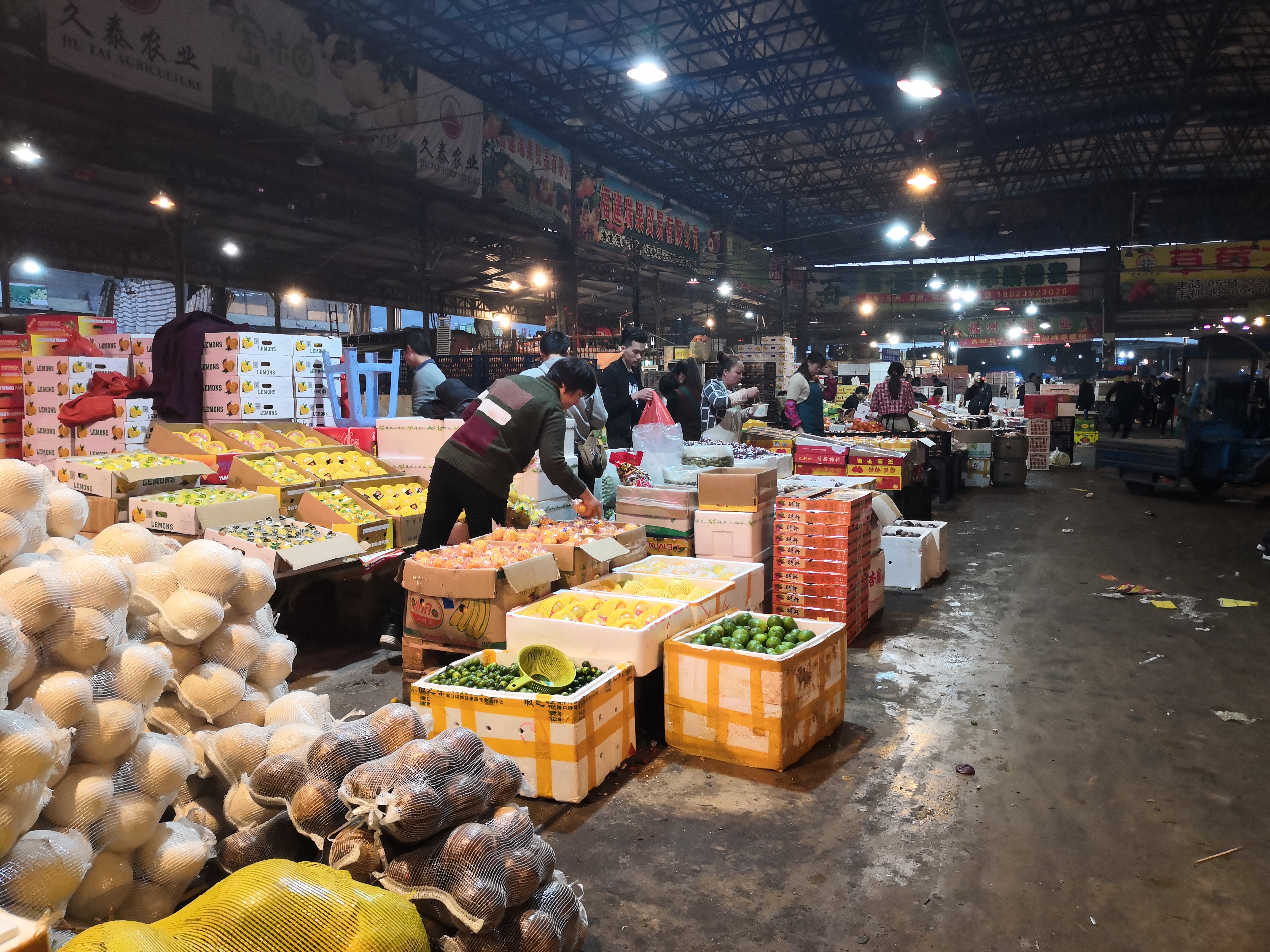 生鲜电商对农批市场影响,农批市场生鲜电商