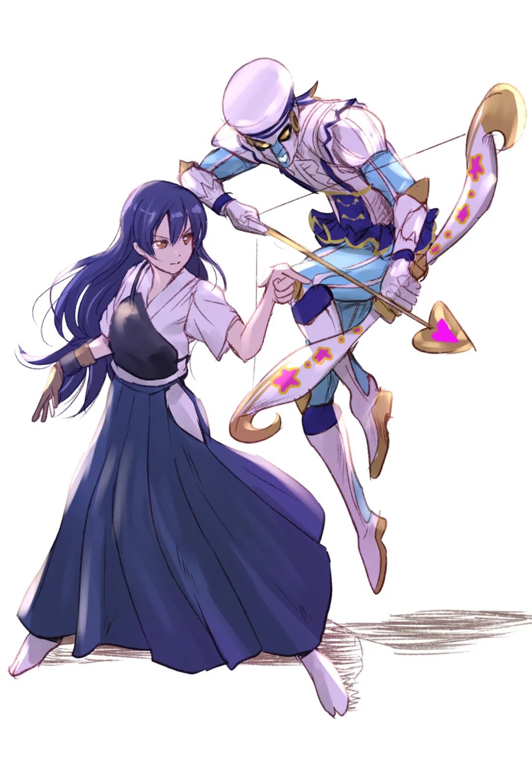 LL与JOJO的奇妙联动初代上篇:别人是C位曲,海爷替身名与众不同