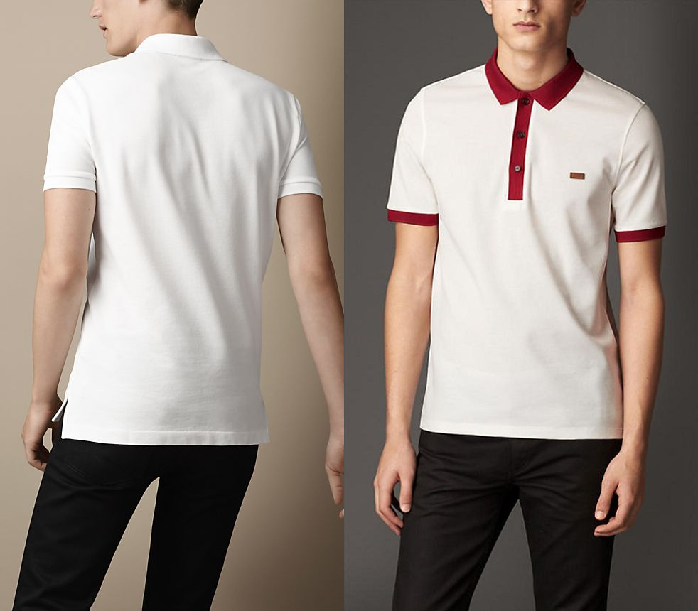 polo衫别再穿得像个油腻大叔了,什么polo衫比较修身适合年轻人穿