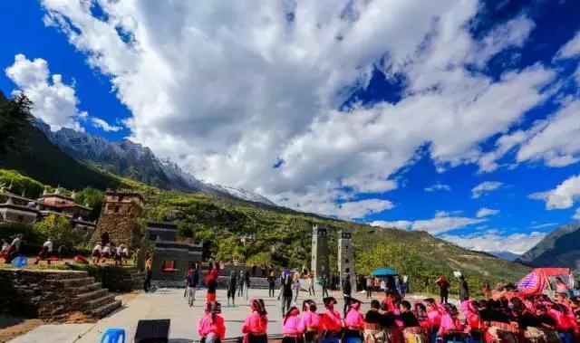 丹巴美人谷景区有啥好玩的,丹巴美人谷简介