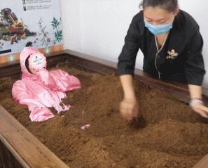 酵素浴最火的视频,爆火的酵素浴体验