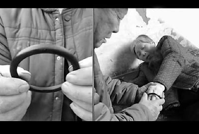 河间75岁老人自制木手镯送老伴儿80多万网友点赞