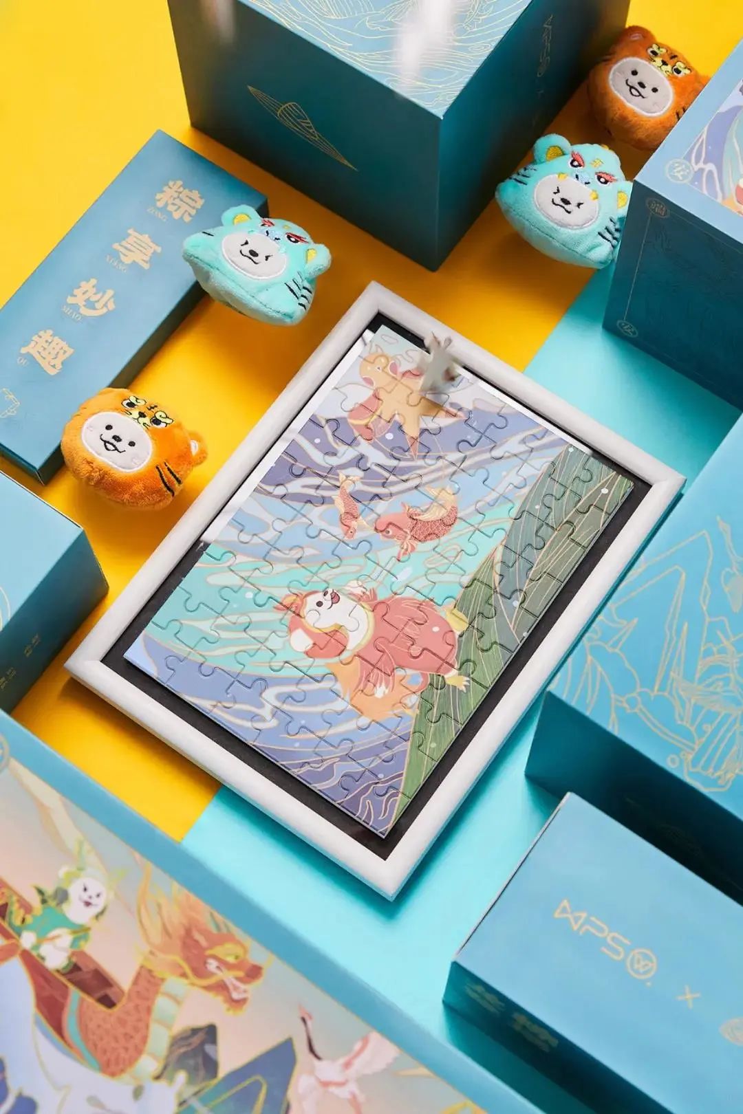 互联网大厂端午礼盒,2022年互联网大厂端午礼盒