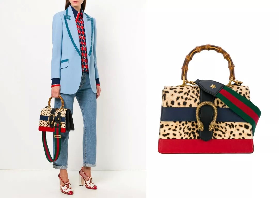 秋冬必备的豹纹,时尚豹纹单品