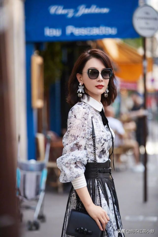 中长短发可扎可披肩发大圆脸方脸,40岁减龄显气质短发免打理