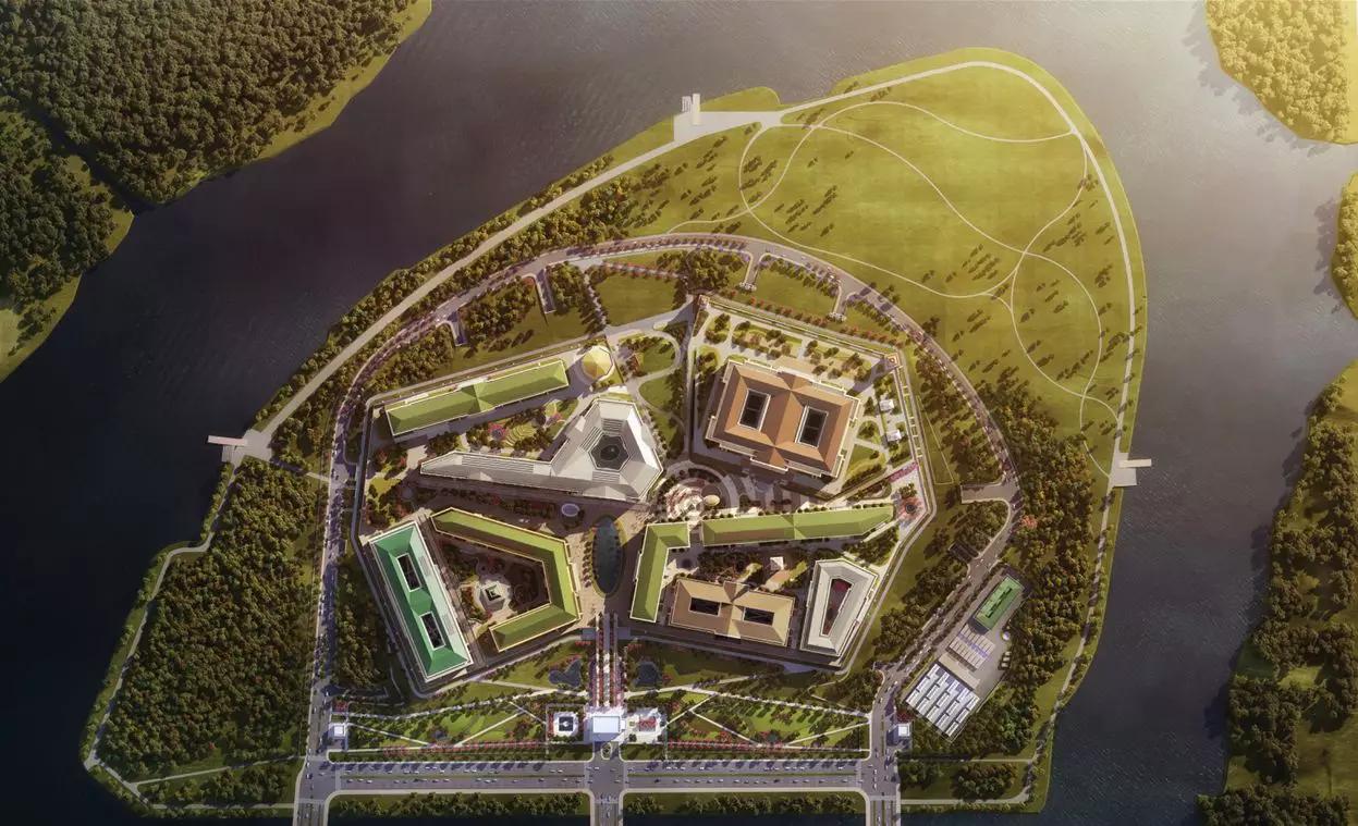 苏州华为总部建筑设计,华为苏州企业业务总部