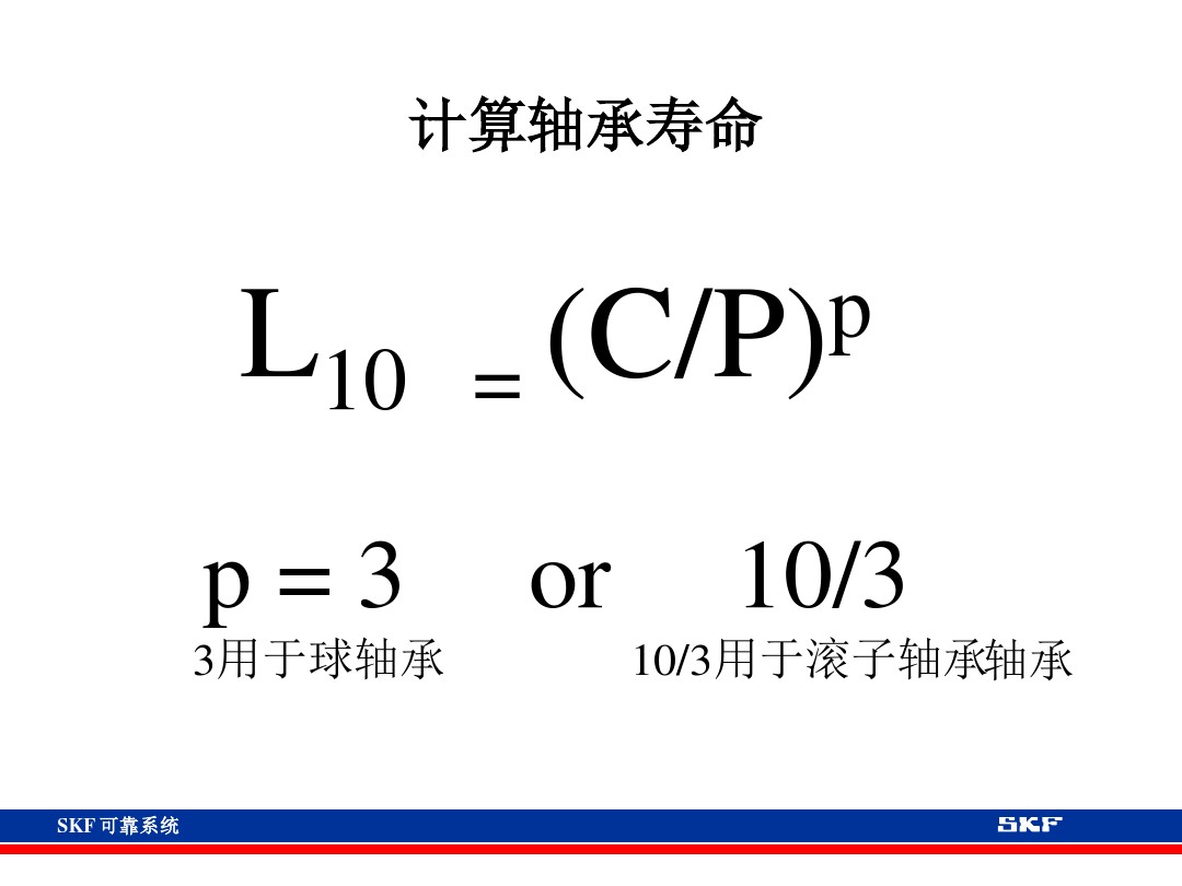 skf轴承官网视频,各类轴承的性能及用途集合长知识