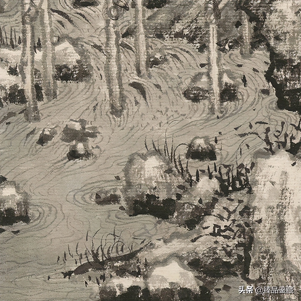 方严讲中国画构图,方严中国画研习班