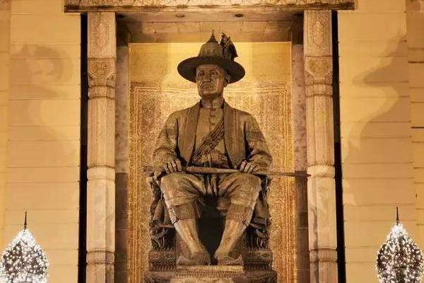 看似人畜无害佛国，却靠欧洲火器血洗东南亚，还觊觎过西双版纳？