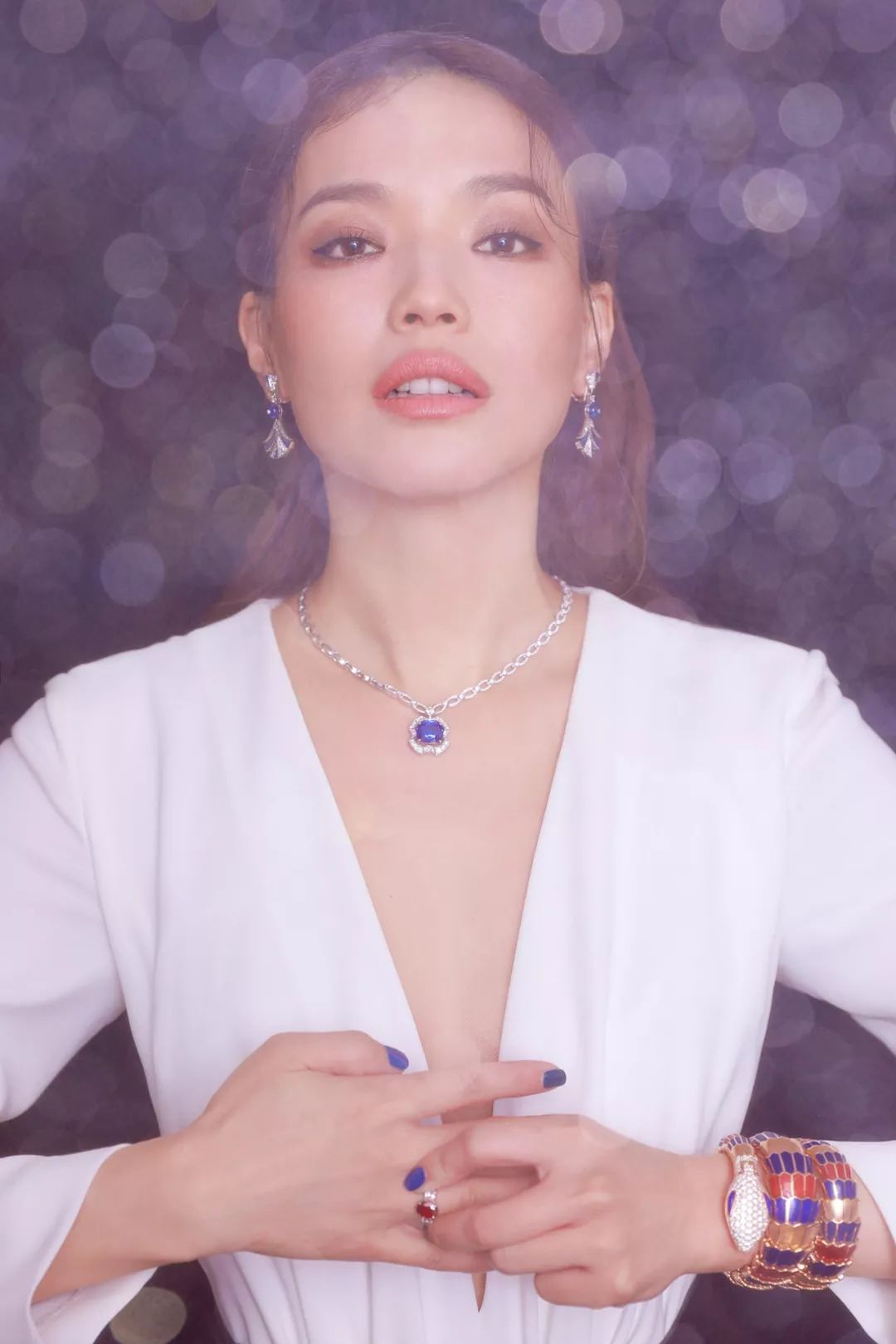 舒淇代言宝格丽广告视频,舒淇代言宝格丽最新款项链