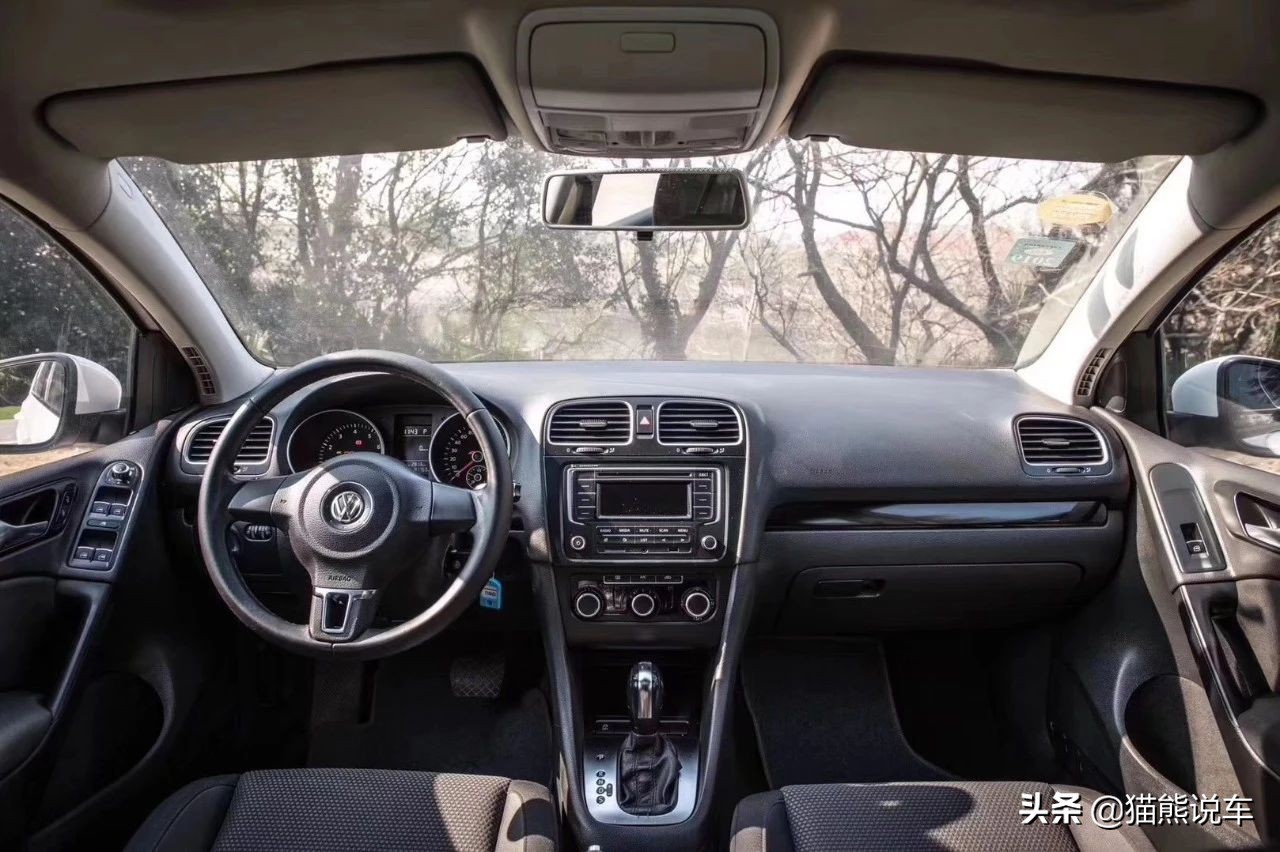 五万买二手高尔夫合适吗,五万元买高尔夫6