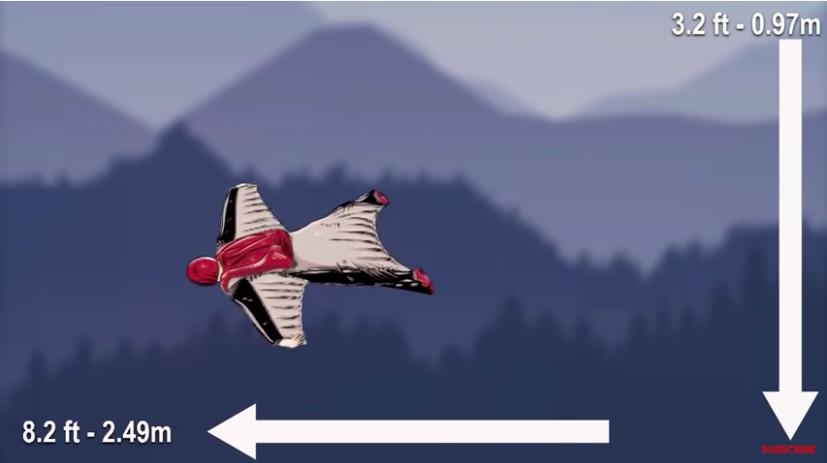 翼装飞行死亡率最高的运动,翼装飞行到底是什么运动