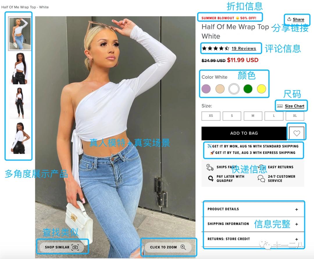 有购买欲望的产品页长啥样?Shopify案例分享