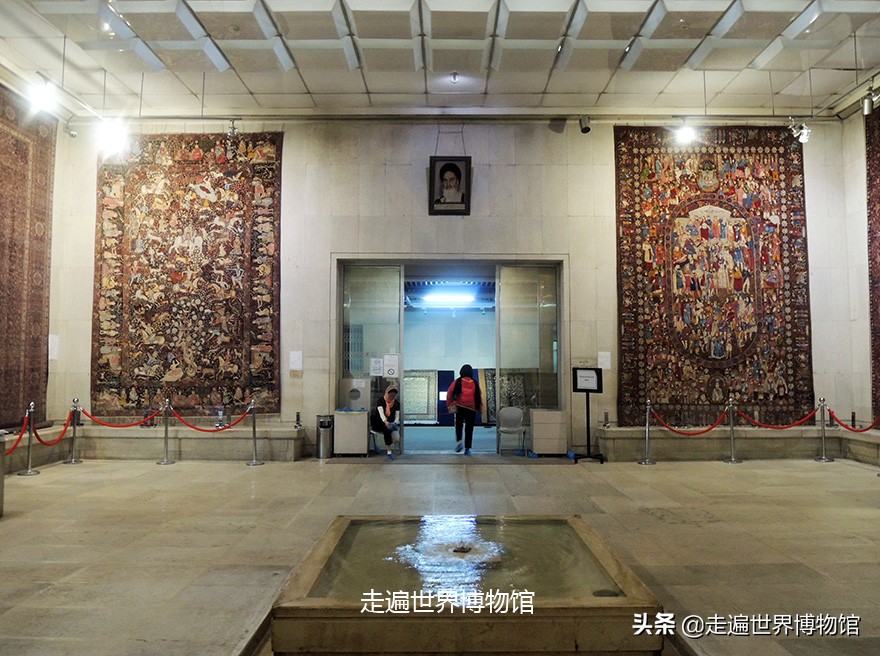 波斯地毯为何比黄金还贵？看过伊朗地毯博物馆，我彻底服了